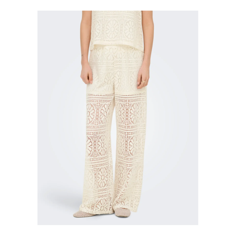 ONLY Lian blonde bukser - Birch