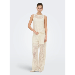 ONLY Lian blonde bukser - Birch