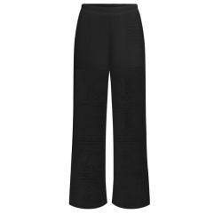 ONLY Lian blonde bukser - Black