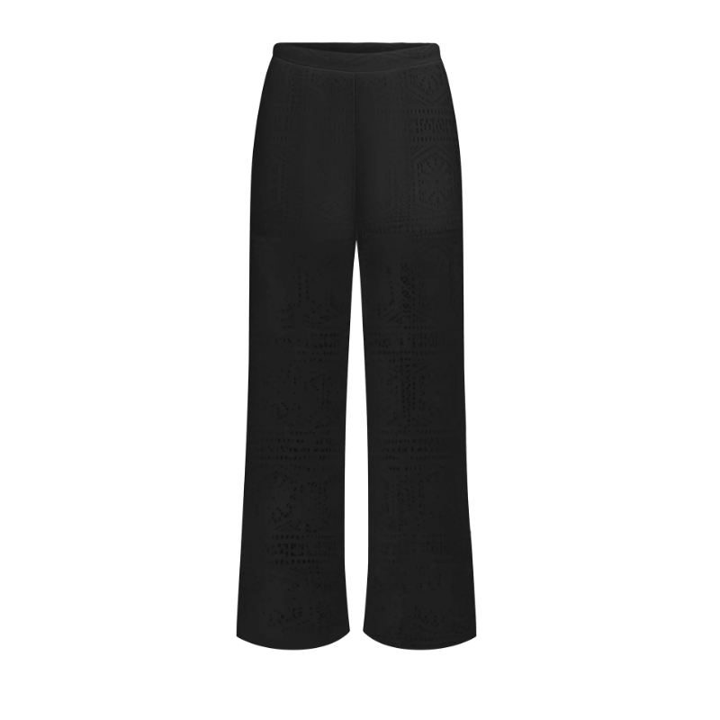 ONLY Lian blonde bukser - Black