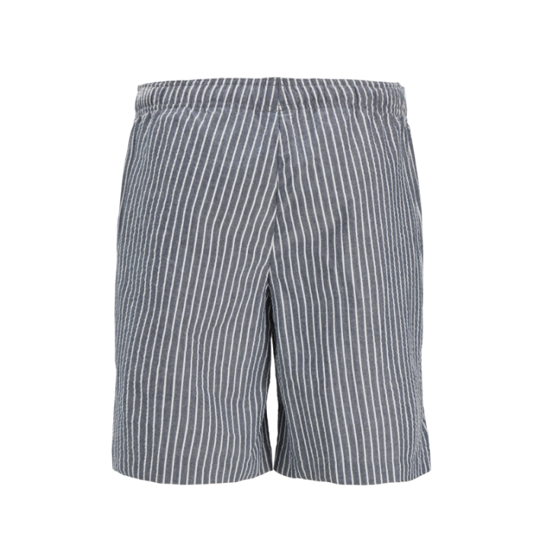 JJ REBEL Haven shorts - Navy Blazer W. Cloud Dancer