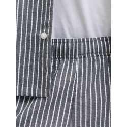 JJ REBEL Haven shorts - Navy Blazer W. Cloud Dancer