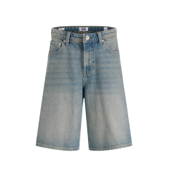 JACK & JONES JUNIOR Alex Baggy Shorts - Blue Denim SQ 071