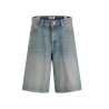 JACK & JONES JUNIOR Alex Baggy Shorts - Blue Denim SQ 071