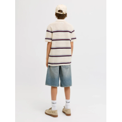 JACK & JONES JUNIOR Alex Baggy Shorts - Blue Denim SQ 071