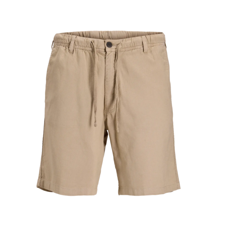 JACK & JONES PLUS Jaiden Hør Shorts - Crockery