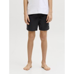 JACK & JONES JUNIOR Maui wave logo badeshorts - Black