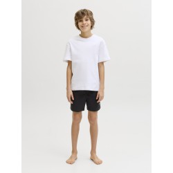 JACK & JONES JUNIOR Maui wave logo badeshorts - Black
