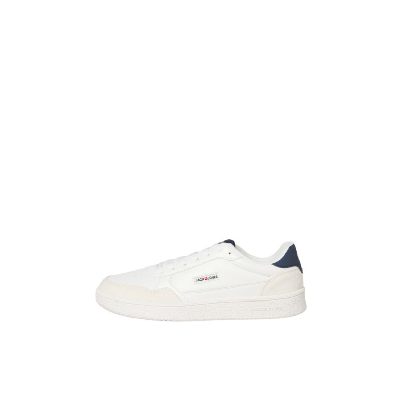 JACK & JONES Bounce Sneakers - Hvid / Navy Blazer