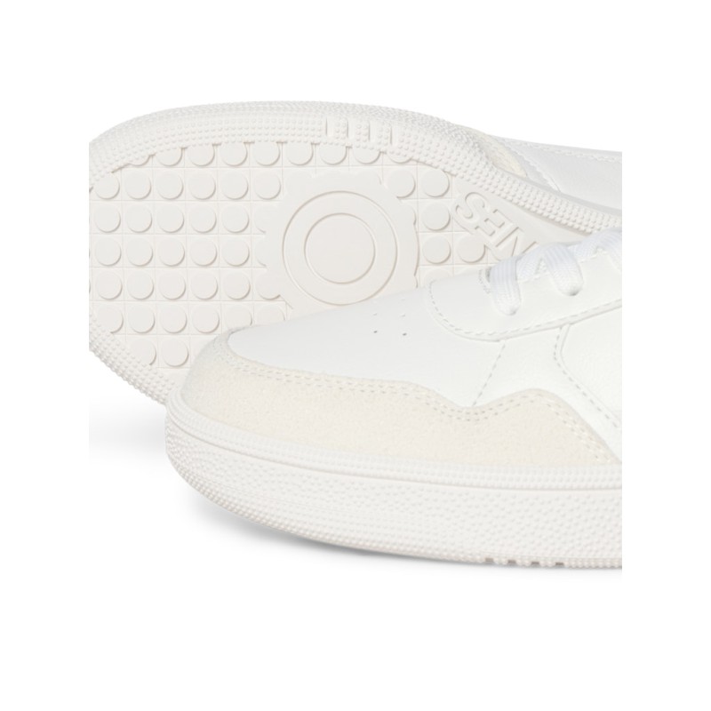 JACK & JONES Bounce Sneakers - Hvid / Navy Blazer