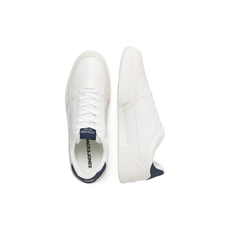 JACK & JONES Bounce Sneakers - Hvid / Navy Blazer