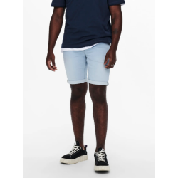 ONLY & SONS Jog 8587 Denim shorts - Blue Denim