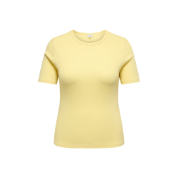 ONLY CARMAKOMA kortærmet t-shirt - Sunlight