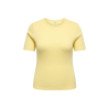 ONLY CARMAKOMA kortærmet t-shirt - Sunlight