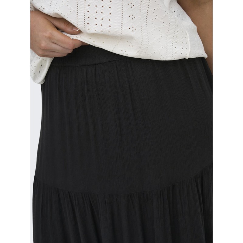 ONLY CARMAKOMA Mikka lang nederdel - Black