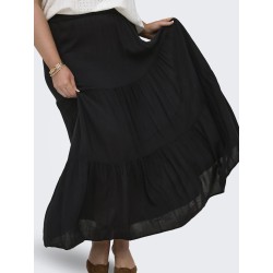 ONLY CARMAKOMA Mikka lang nederdel - Black