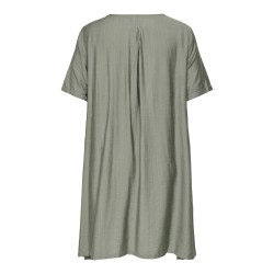 ONLY CARMAKOMA Johanna kortærmet kjole - Mermaid