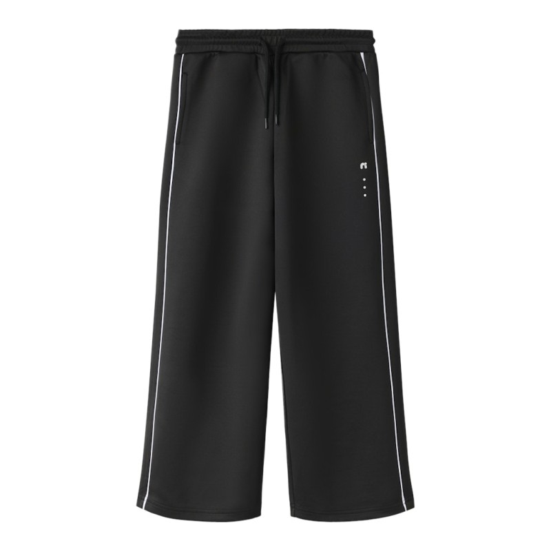 NAME IT KIDS Unisex bredde sweatpants - Black