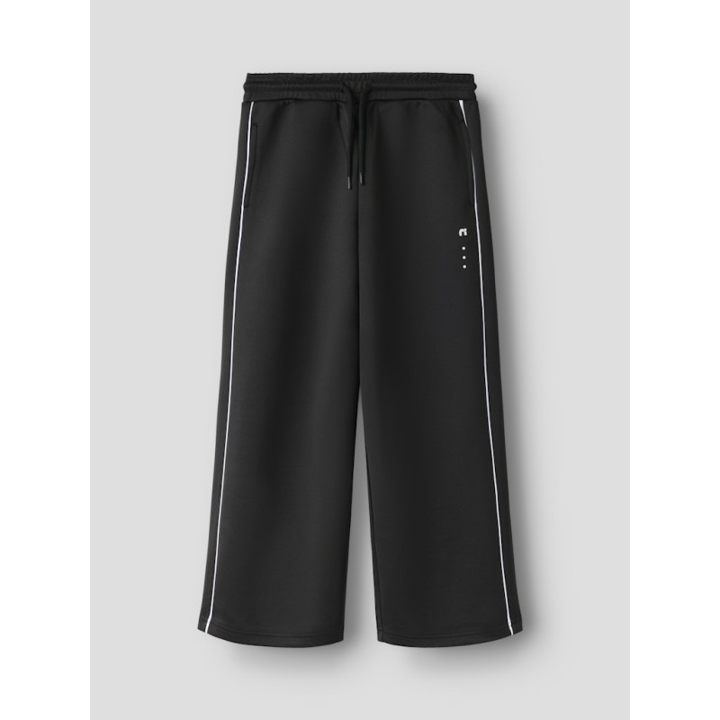 NAME IT KIDS Unisex bredde sweatpants - Black