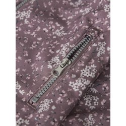 NAME IT MINI Alfa08 Sofshell Jakke - Grape Shake / Floral