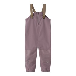 NAME IT Mini Alfa08 Softshell Bib Bukser - Grape Shake