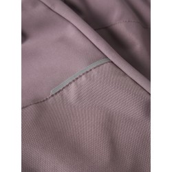 NAME IT Mini Alfa08 Softshell Bib Bukser - Grape Shake