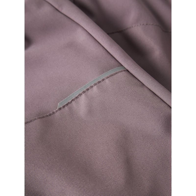 NAME IT Mini Alfa08 Softshell Bib Bukser - Grape Shake