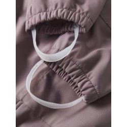 NAME IT Mini Alfa08 Softshell Bib Bukser - Grape Shake