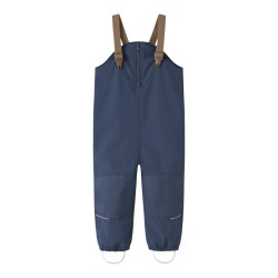 NAME IT Mini Alfa08 Softshell Bib Bukser - Dark Sapphire