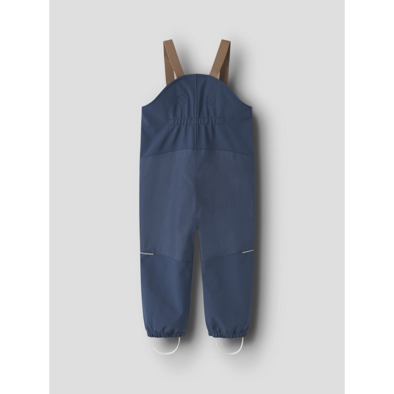 NAME IT Mini Alfa08 Softshell Bib Bukser - Dark Sapphire