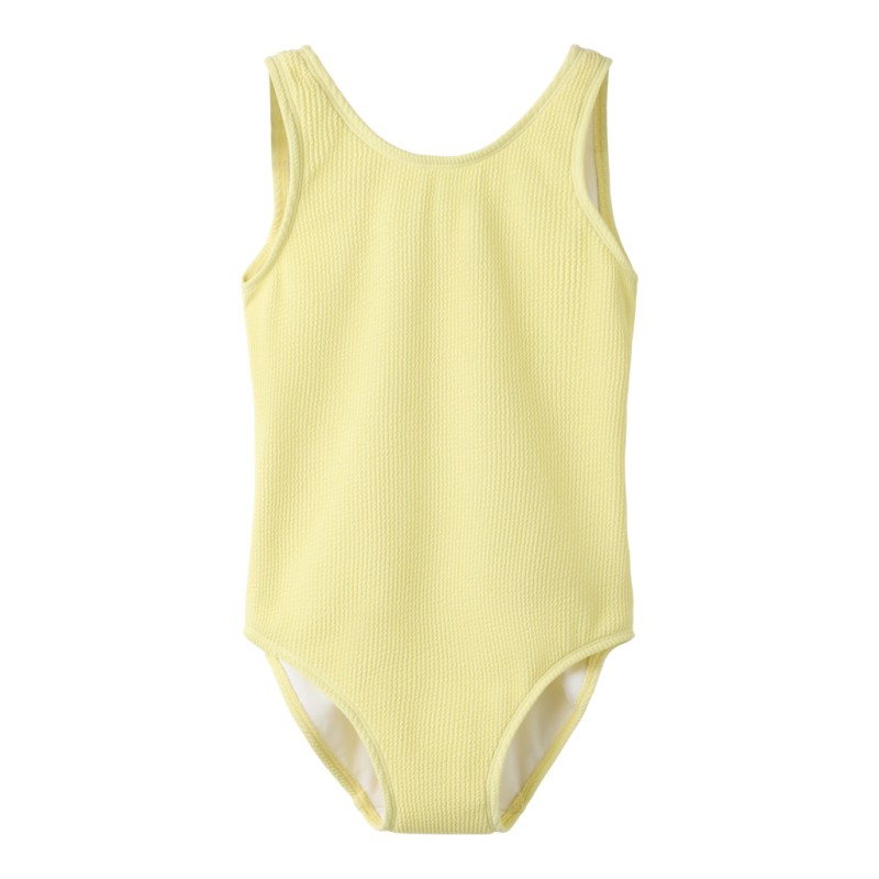NAME IT Kids Zeplia Badedragt - Lemonade