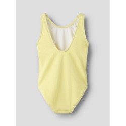 NAME IT Kids Zeplia Badedragt - Lemonade