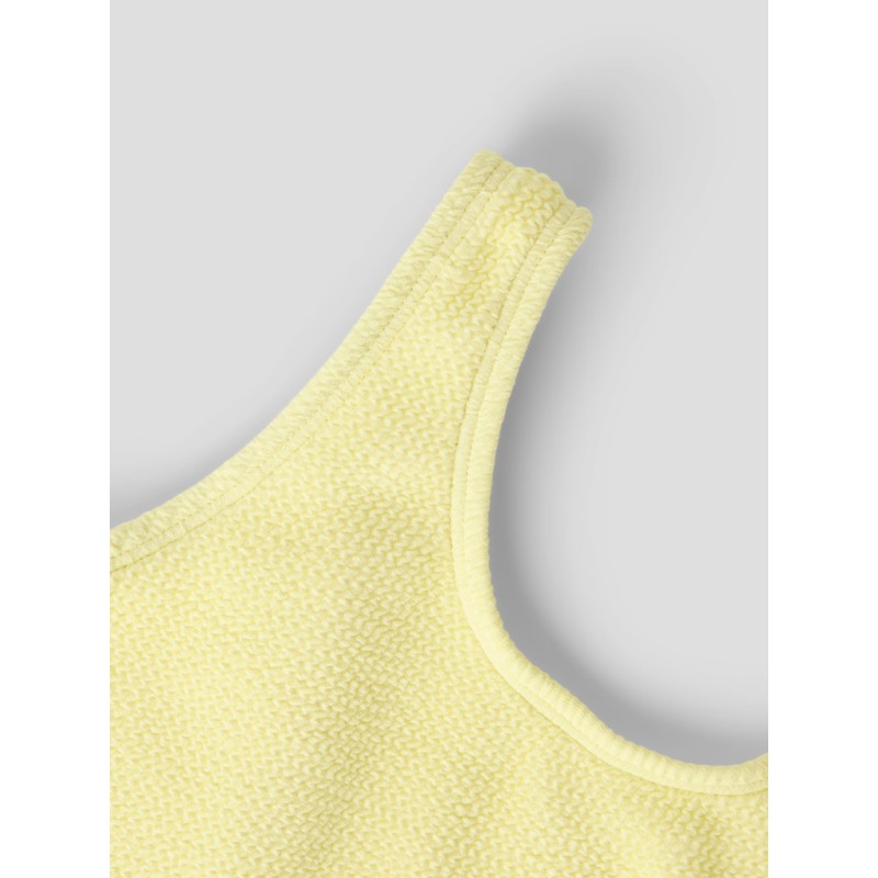 NAME IT Kids Zeplia Badedragt - Lemonade