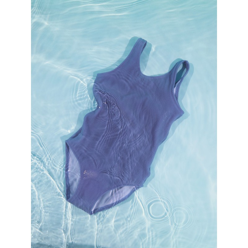 NAME IT Kids Zeplia Badedragt - Purple Impression