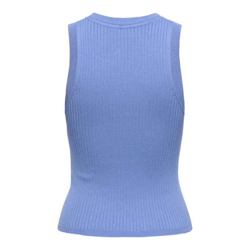 JDY Aya Strikket Tank Top - Ultramarine