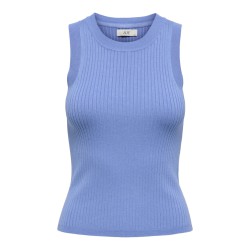 JDY Aya Strikket Tank Top - Ultramarine
