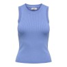 JDY Aya Strikket Tank Top - Ultramarine