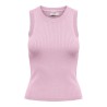 JDY Aya Strikket Tank Top - Fragrant Lilac