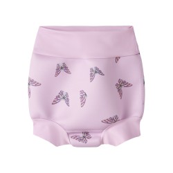 NAME IT Mini Zippa Badeshorts M. Skjold - Pirouette