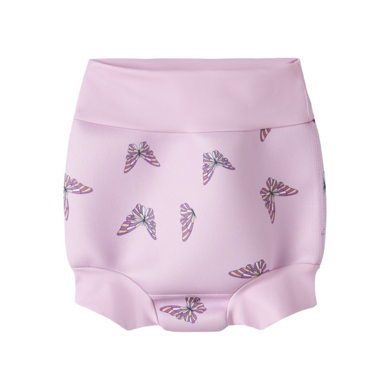 NAME IT Mini Zippa Badeshorts M. Skjold - Pirouette