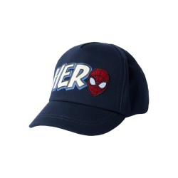 NAME IT Mini Moms Spiderman Kasket - Navy Blazer