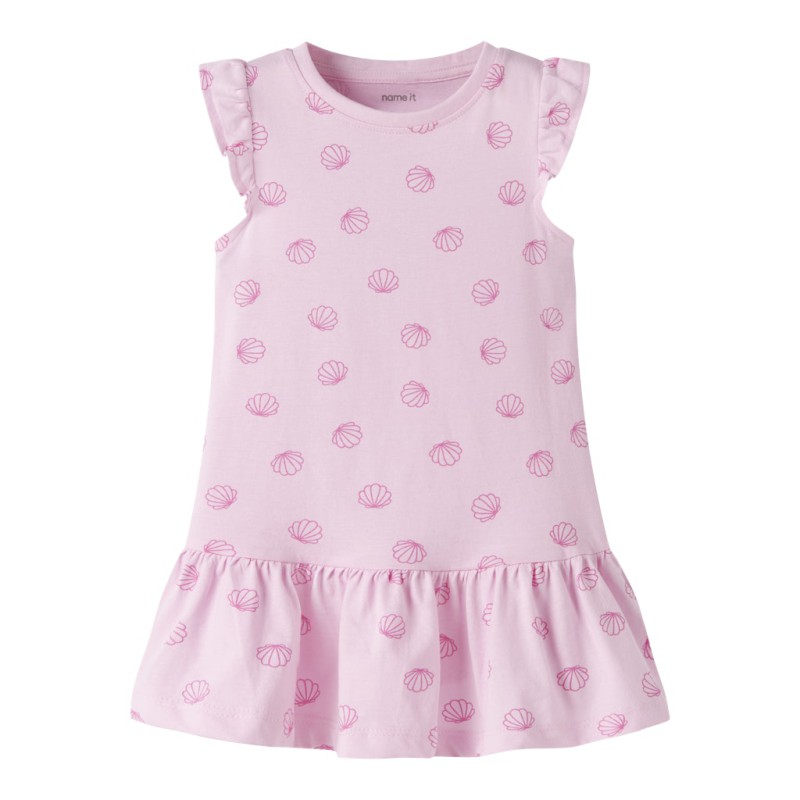 NAME IT Mini Vida Capsl Kjole - Pirouette