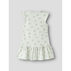 NAME IT Mini Vida Capsl Kjole - Pale Aqua