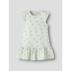 NAME IT Mini Vida Capsl Kjole - Pale Aqua