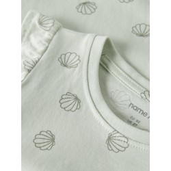 NAME IT Mini Vida Capsl Kjole - Pale Aqua