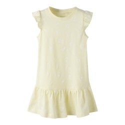 NAME IT Mini Vida Capsl Kjole - Pear Sorbet