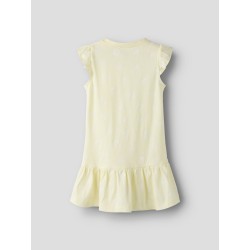 NAME IT Mini Vida Capsl Kjole - Pear Sorbet