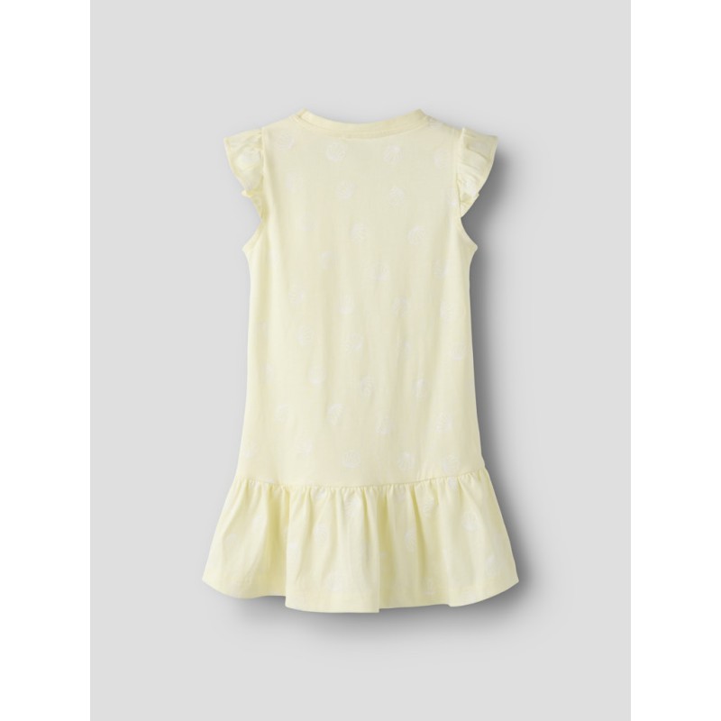 NAME IT Mini Vida Capsl Kjole - Pear Sorbet