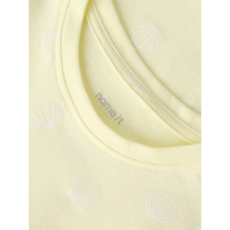 NAME IT Mini Vida Capsl Kjole - Pear Sorbet