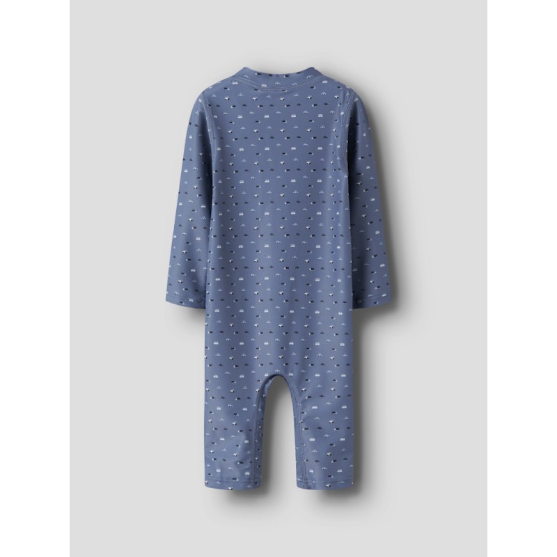 NAME IT Mini Zippo 3/4 UV Badedragt - Vintage Indigo